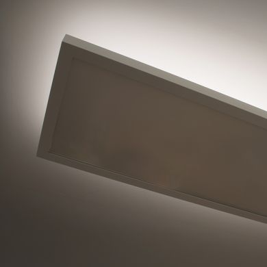 Lámpara de pie WORK LED 60W+40W 5800+3000lm 4000K blanco