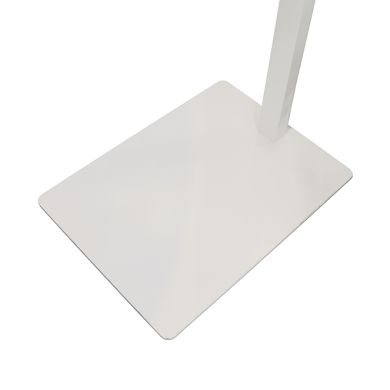 Lámpara de pie WORK LED 60W+40W 5800+3000lm 4000K blanco