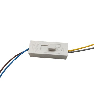 Plafond de superfície BILAC redondo 38W LED CCT 3000/4200/6000K Alt.9xD.40cm branco