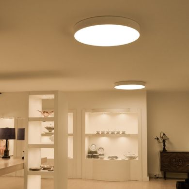 Plafond BILAC round 1x126W LED 16000lm 3000K H.9xD.80cm White