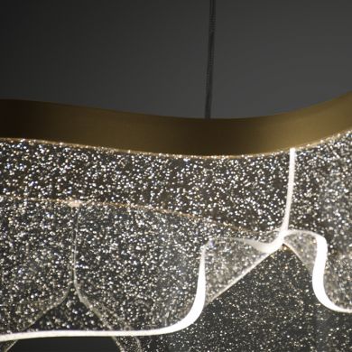 Suspensão CAMILLE CCT 20W LED 620lm 2700K/4000K/6000K D.53cm Dourado