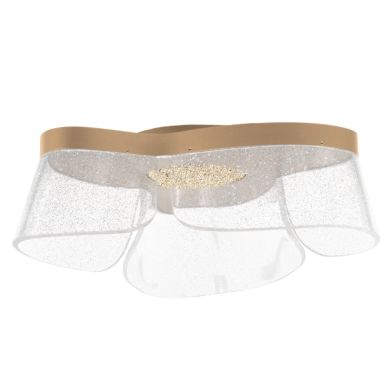 Plafond CAMILLE CCT 40W LED 1000m 2500K/4000K/6000K D.50cm Dourado