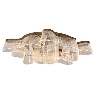 Ceiling Light CAMILLE CCT 100W LED 4000lm 2700K/4000K/6000K D.108.5cm Gold