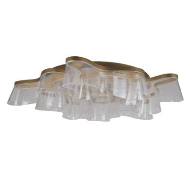 Ceiling Light CAMILLE CCT 100W LED 4000lm 2700K/4000K/6000K D.108.5cm Gold