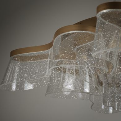 Ceiling Light CAMILLE CCT 100W LED 4000lm 2700K/4000K/6000K D.108.5cm Gold
