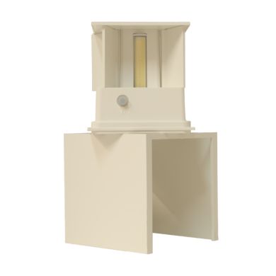 Wall Lamp SORDO IP65 2x3W LED CCT 3000/4000/6500K L.10xW.10xH.10cm White