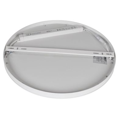 Surface Mounted Panel ERASMUS round 32W LED 2720lm 6400K H.2,4xD.40cm White
