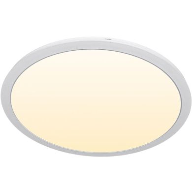 Surface Mounted Panel ERASMUS round 48W LED 3840lm 3000K H.2,4xD.60cm White