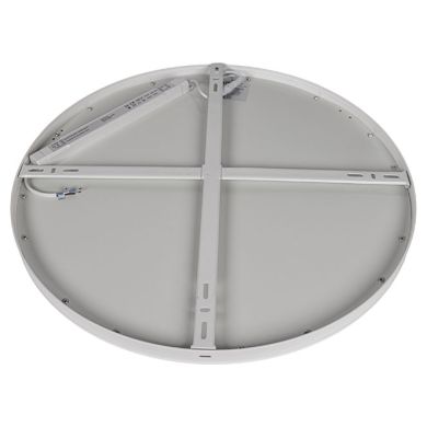 Surface Mounted Panel ERASMUS round 48W LED 4080lm 6400K H.2,4xD.60cm White