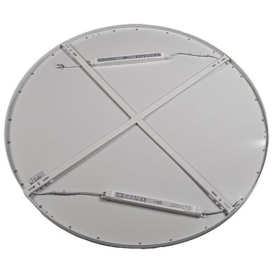 Surface Mounted Panel ERASMUS round 72W LED 5760lm 3000K H.2,4xD.80cm White