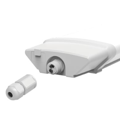 LED Weatherproof Batten KERNITA CCT 90W 10600lm 3000K/4000K/6000K IP65 L.158.5xW.11,3xH.5,5cm