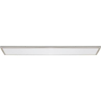 Painel de superfície TOLSTOI 30x120 1x72W LED 5760lm 6400K 120° C.120xL.30xAlt.2,3cm Níquel