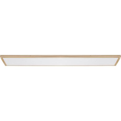 Painel de superfície TOLSTOI 30x120 1x72W LED 5760lm 6400K 120° C.120xL.30xAlt.2,3cm dourado