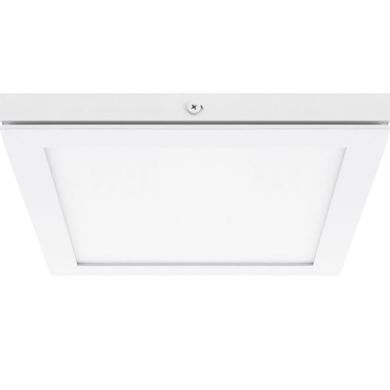 Panel superficie TOLSTOI 22,5x22,5 18W LED 1080lm 6400K 120° C.22,5xL.22,5xA.2,3cm Blanco