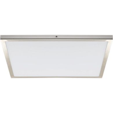 Painel de superfície TOLSTOI 40x40 1x36W LED 2880lm 3000K 120° C.40xL.40xAlt.2,3cm Níquel