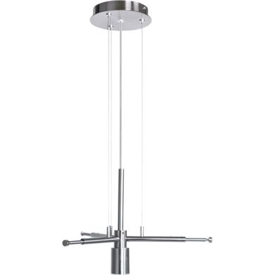 Pendant Light SUSP with steel wire 1xE27 H.Reg.xD.32cm Chrome