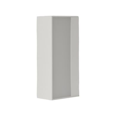 Aplique CORVO IP65 9W LED CCT 3000/4000/6500K C.17,1xL.4,6xAlt.8,3cm branco