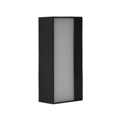 Aplique CORVO IP65 9W LED CCT 3000/4000/6500K C.17,1xL.4,6xAlt.8,3cm antracite