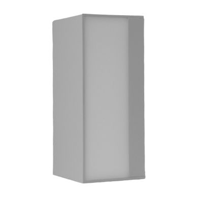 Aplique CORVO IP65 12W LED CCT 3000/4000/6500K C.23xL.9xAlt.10,2cm cinzento