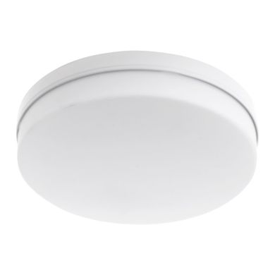 Plafond BERILO 1x24W LED 2160lm 3000K Alt.3,5xD.18cm branco