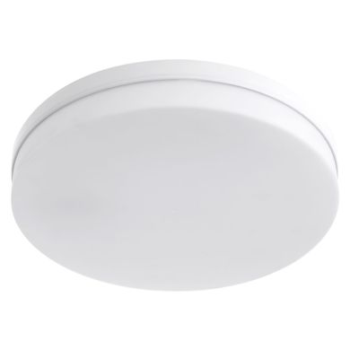 Plafond BERILO 1x36W LED 3240lm 3000K Alt.3,5xD.23cm branco