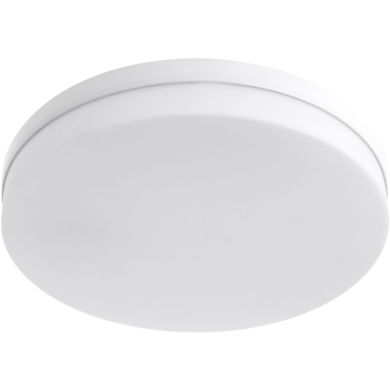 Plafond BERILO 1x48W LED 4320lm 3000K Alt.3,7xD.30cm branco
