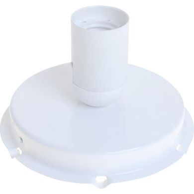 Base para candeeiro de mesa CANARIA 1xE27 Alt.9xD.15cm Branco