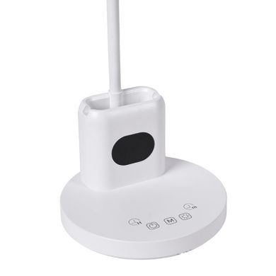 Candeeiro de mesa WIND 10W LED CCT 3500-4000-5000K em branco