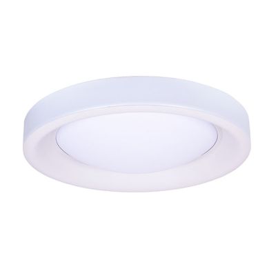 Plafond TITAN D.50cm 72W LED regulável 3000-4000-6000K Branco