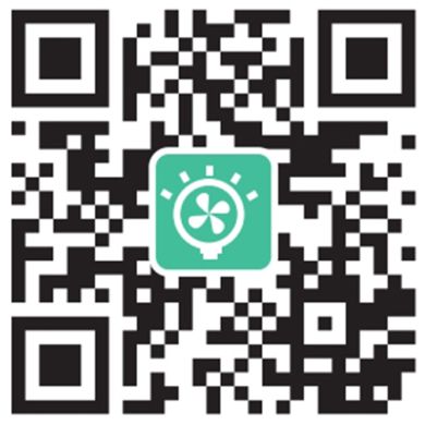 Ventilador DC MISTRAL negro/cerezo, 3 aspas, 48W LED 3000|4000|6500K, Al.18xD.130cm