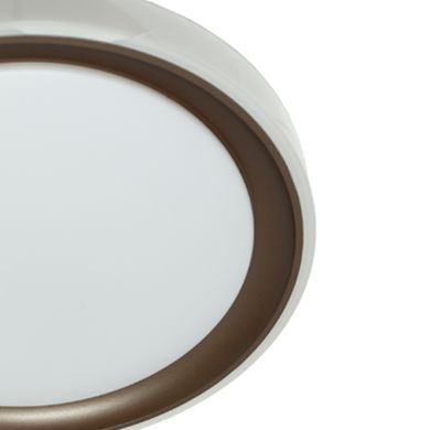 Plafond KIGALI 48W LED 3000-4000-6000K white/brown