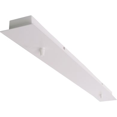 Holder for Ceiling Lamp PORTO without wiring L.100xW.10xH.3cm White
