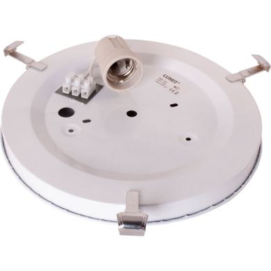 Base for Plafond DUNA 1xE27 H.6xD.30cm Chrome