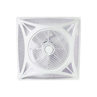 Recessed ceiling fan AC PANEL white, 3 blades, 60x60xH.9,5cm