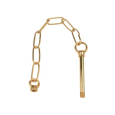 Gold iron chain combination for canopy 3mm L.40cm