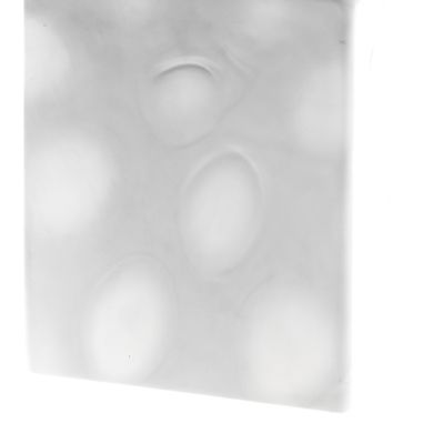 Pendant Light HERNER square 1xE14 L.12xW.12xH.Reg.cm Glass White