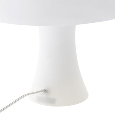 Table Lamp HERNER 1xE14 H.28xD.34cm Glass Mate