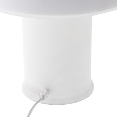 Table Lamp HERNER 1xE27 H.36xD.28cm Glass Mate