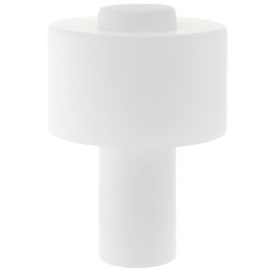 Table Lamp HERNER 1xE14 H.32,5xD.22,5cm Glass Mate