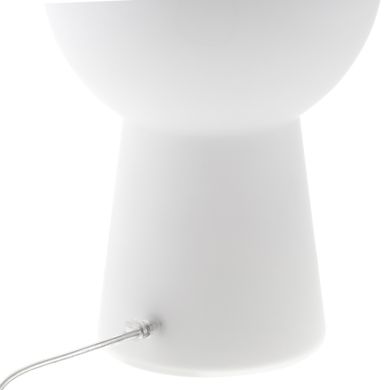 Table Lamp HERNER 1xE14 H.34xD.20cm Glass Mate