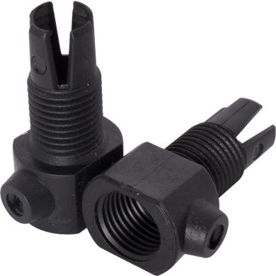 Corpo do cerra cabos femea SC15 em resina termoplástica preta