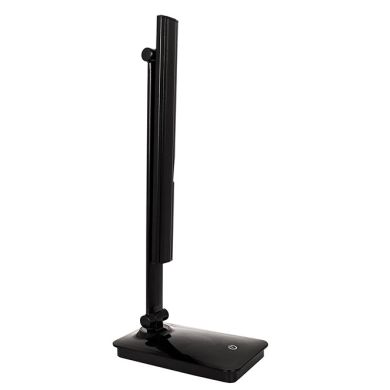 Table lamp ARCHITECT 5W LED 6500K dimmable with USB charging port, black