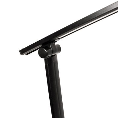 Table lamp ARCHITECT 5W LED 6500K dimmable with USB charging port, black