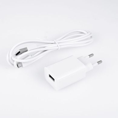 Table lamp ARCHITECT 5W LED 6500K dimmable with USB charging port, white