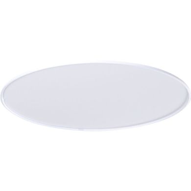 Tampa para abat-jour redondo NICOLE Alt.0,5xD.40cm branco