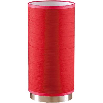 Table Lamp PLANETÁRIO 1xE14 H.29xD.14cm Red/Satin Nickel