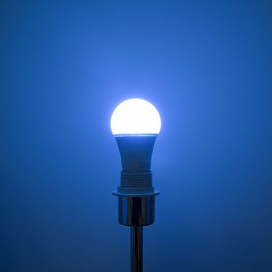 Light Bulb E27 (thick) GLS SMART WIFI LED 10W RGB+CCT (2700-6500K), APP, Alexa and Google Assistant
