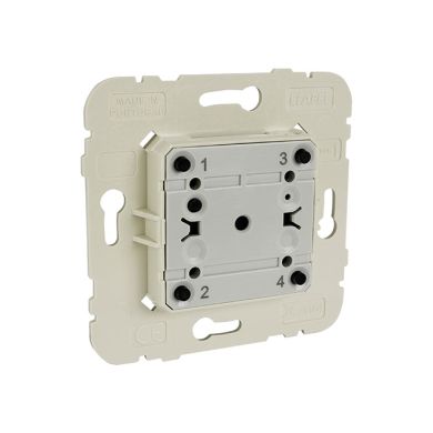 Botão de pressão eletrónico quádruplo de MBT 12V 50mA / 32V 18mA