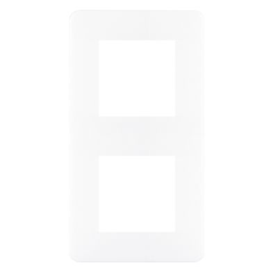 Double Frame QUADRA 45 white