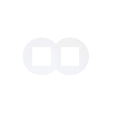 Double Frame QUADRA 45 SIZA VIEIRA, white